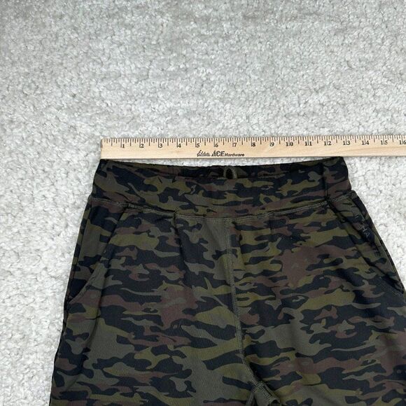Alphalete Pro Elite Green Camo Jogger Pants - Picture 12 of 15